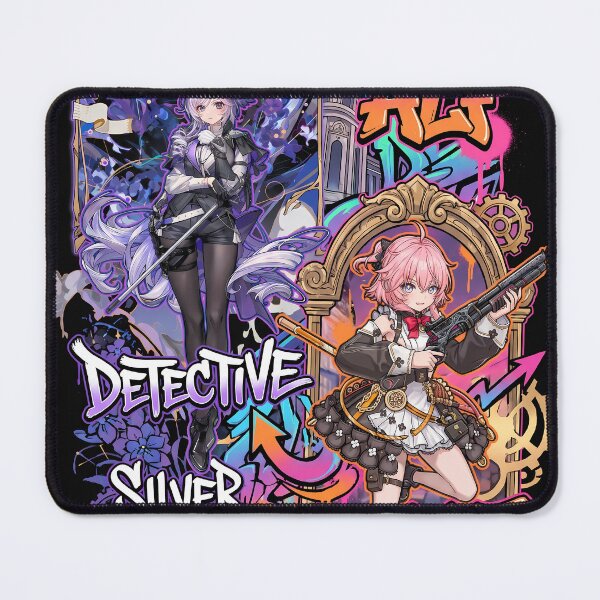 Item preview, Alf & The Detective Silver Palace – Clumsy Maid Protector designed and sold by Senpaiwaves.