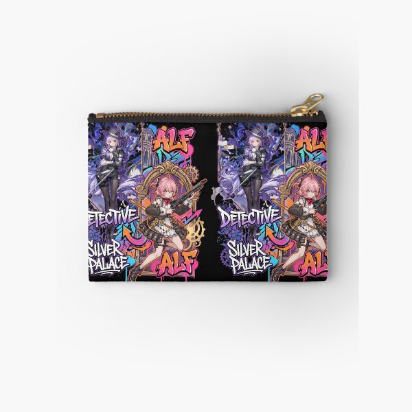 Item preview, Alf & The Detective Silver Palace – Clumsy Maid Protector designed and sold by Senpaiwaves.