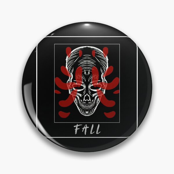 Item preview, Fall by Artsoffullbrush- Skull with bloody red tears designed and sold by artsoffullbrush.