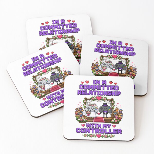 Item preview, Gamer Wedding Controller Marriage Funny Pixel Art designed and sold by RetroPixel Apparel.