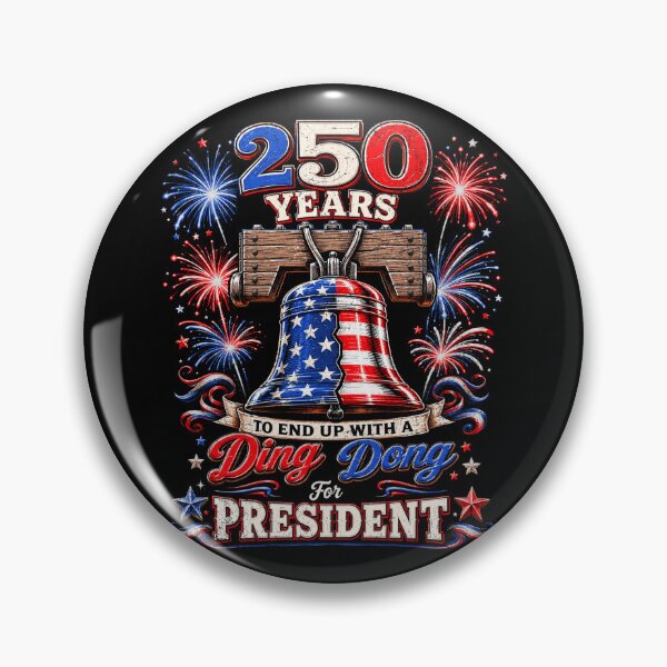 Item preview, Funny Patriotic Liberty Bell Political Humor Design designed and sold by elongatedjazz.