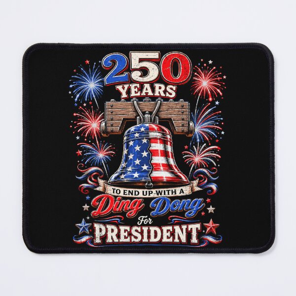 Item preview, Funny Patriotic Liberty Bell Political Humor Design designed and sold by elongatedjazz.