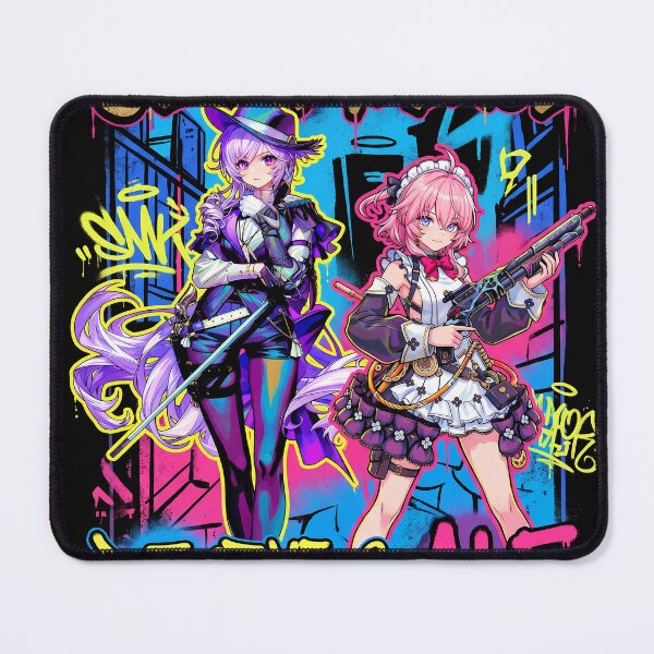 Item preview, Silver Palace Duo Detective Alf – Truth Seeker & Flamethrower Maid designed and sold by Senpaiwaves.
