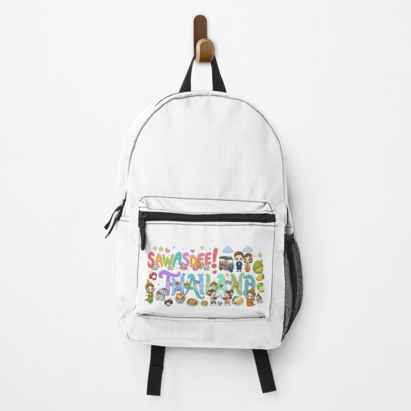 Item preview, Sawasdee Thailand Cute Travel Graphic – Kawaii Thai Culture Welcome Thailand Design designed and sold by Beeform.