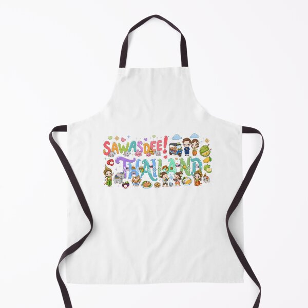 Item preview, Sawasdee Thailand Cute Travel Graphic – Kawaii Thai Culture Welcome Thailand Design designed and sold by Beeform.