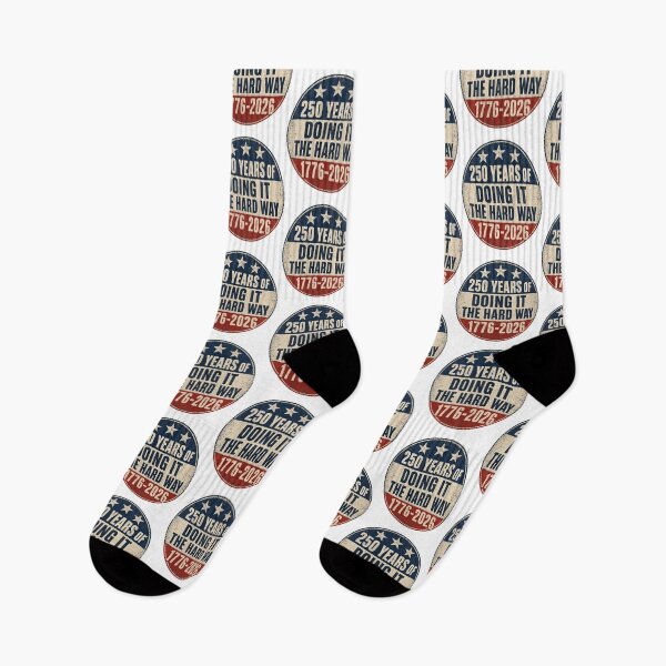 Item preview, 250 years of doing it the hard way America Patriotic Vintage designed and sold by Alpacatata.