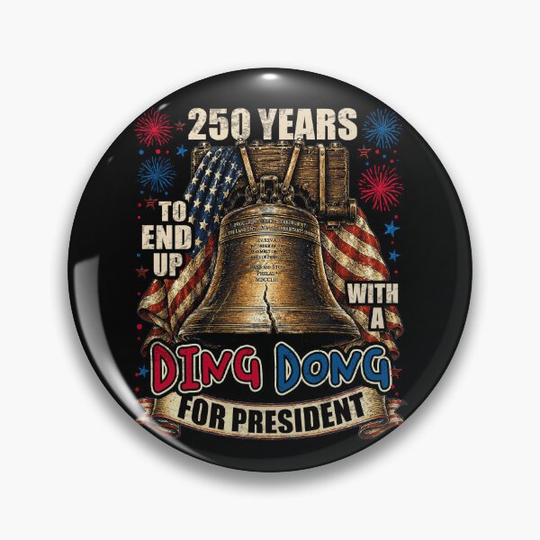 Item preview, Funny Patriotic Liberty Bell Political Humor Design designed and sold by elongatedjazz.