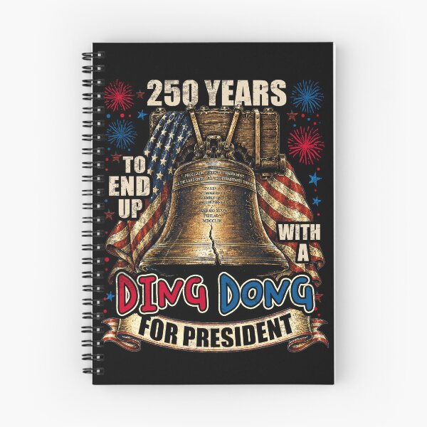 Item preview, Funny Patriotic Liberty Bell Political Humor Design designed and sold by elongatedjazz.
