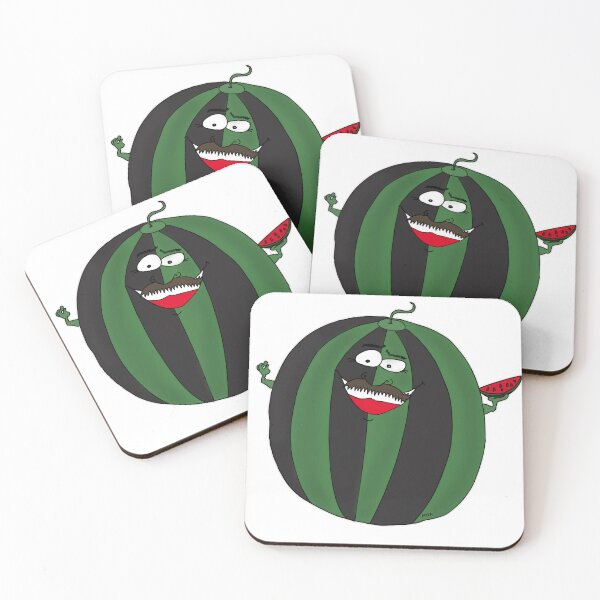 Item preview, Funny Watermelon Chef Kiss Cartoon – Cute Fruit Italian Gesture Meme Art designed and sold by MyxaART.
