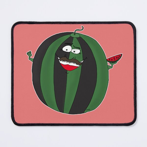 Item preview, Funny Watermelon Chef Kiss Cartoon – Cute Fruit Italian Gesture Meme Art designed and sold by MyxaART.
