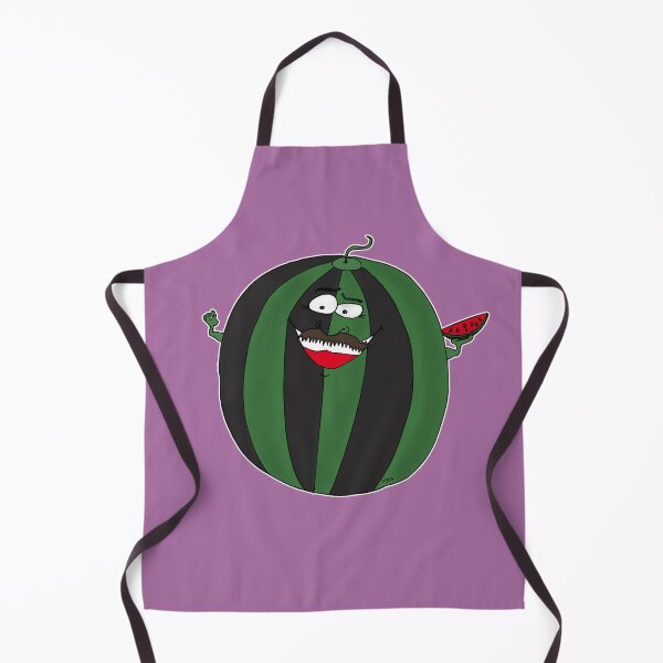 Item preview, Funny Watermelon Chef Kiss Cartoon – Cute Fruit Italian Gesture Meme Art designed and sold by MyxaART.