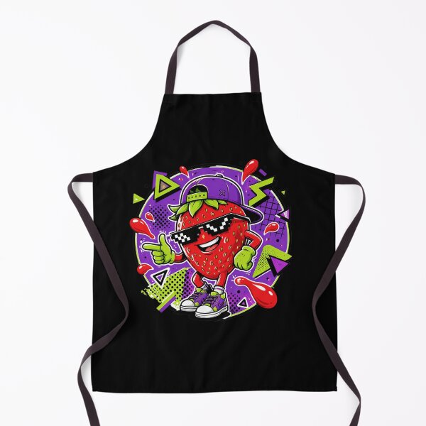 Item preview, Cool Strawberry Drip | Retro Kawaii Streetwear Fruit Graphic designed and sold by Timeless Junction.