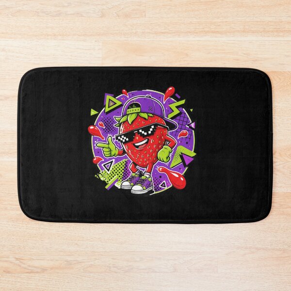 Item preview, Cool Strawberry Drip | Retro Kawaii Streetwear Fruit Graphic designed and sold by Timeless Junction.