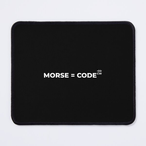 Item preview, Morse Code Waveform CW designed and sold by AnnSign.