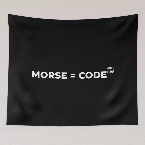 Item preview, Morse Code Waveform CW designed and sold by AnnSign.