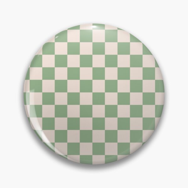Item preview, Teal Checkered Pattern designed and sold by The Innocent Ghost Project.