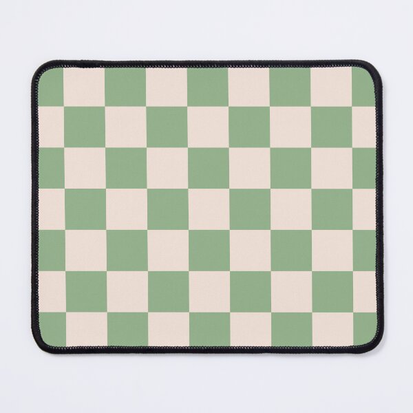 Item preview, Teal Checkered Pattern designed and sold by The Innocent Ghost Project.