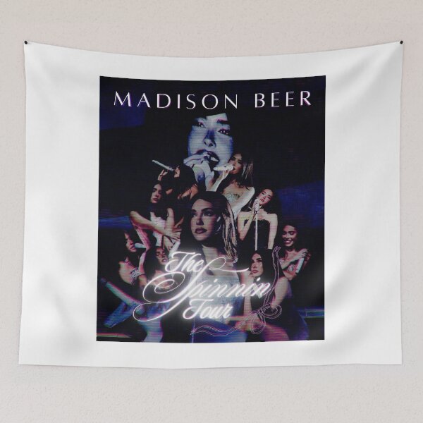 Item preview, Madison beer spinnin tour (graphic poster) designed and sold by dandelionzone.