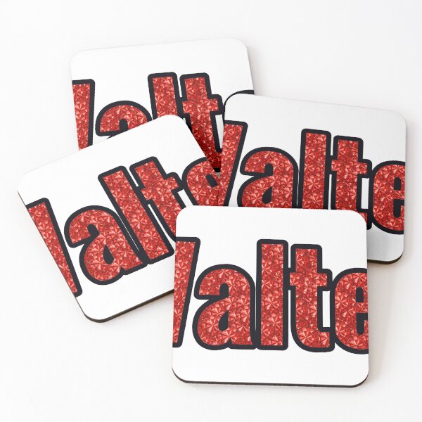 Item preview, Walter Boy Name Red Rhinestone Texture designed and sold by TheIconSmith.