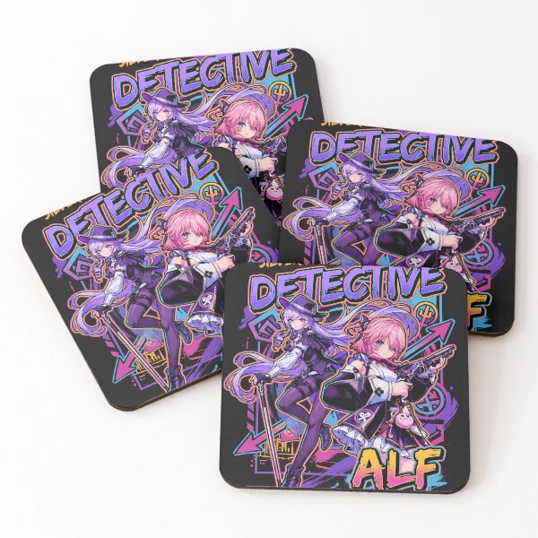 Item preview, Detective Raven's Claws & Maid No.49 – Silver Palace Icon designed and sold by Senpaiwaves.