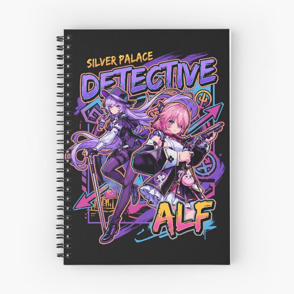 Item preview, Detective Raven's Claws & Maid No.49 – Silver Palace Icon designed and sold by Senpaiwaves.