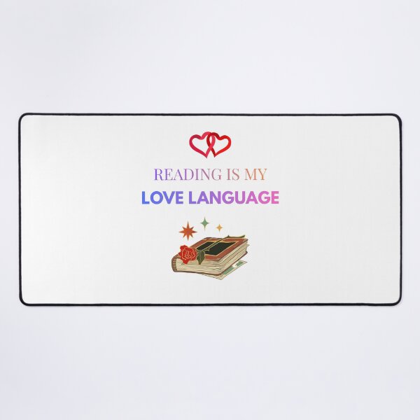 Item preview, Cute and cozy design for readers who express love through books ? designed and sold by BookedAndDesign.