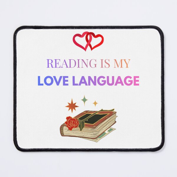 Item preview, Cute and cozy design for readers who express love through books ? designed and sold by BookedAndDesign.