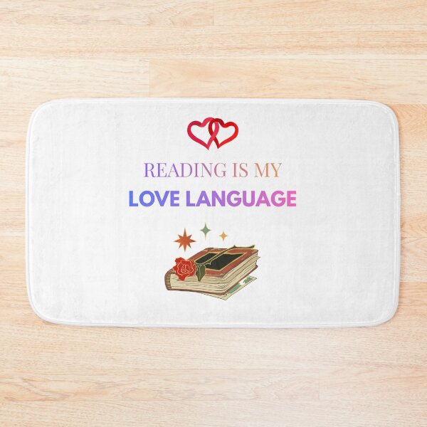 Item preview, Cute and cozy design for readers who express love through books ? designed and sold by BookedAndDesign.