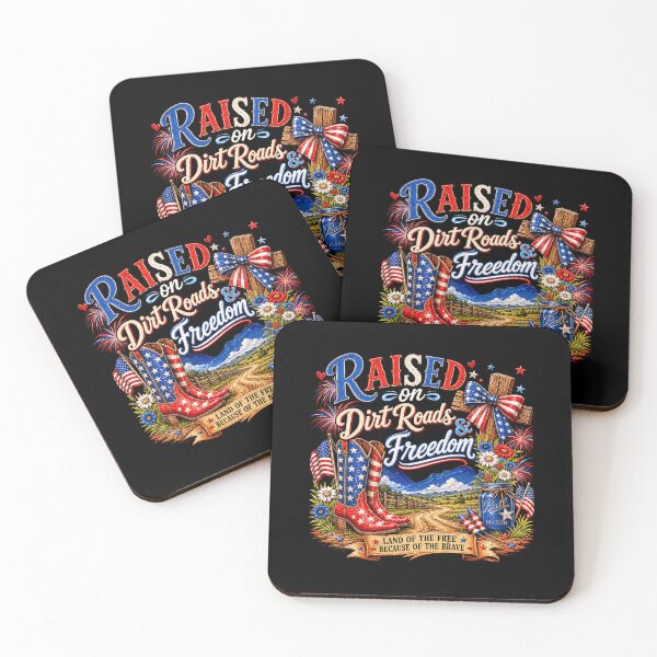 Item preview, Raised Dirt Road And Freedom Christian America 250th Anniversary designed and sold by elongatedjazz.