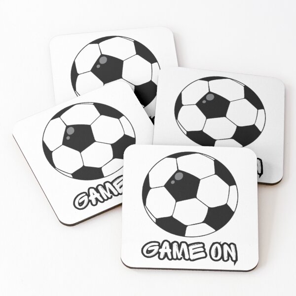 Item preview, Football - "Game on" designed and sold by gouriiva.