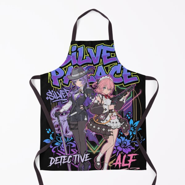 Item preview, Alf Protecting The Detective – Silver Palace Loyal Maid Art designed and sold by Senpaiwaves.