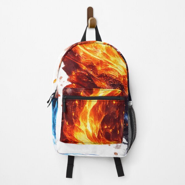 Item preview, Frozen Flame Heart | Left Half Heart Fantasy Artwork designed and sold by Sticleg.