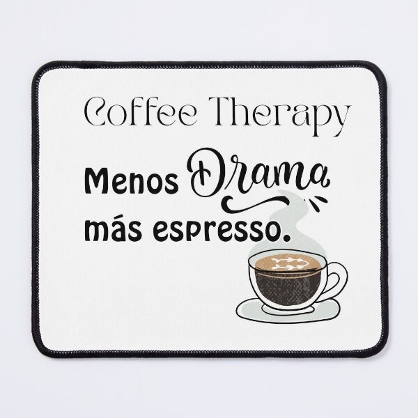 Item preview, Coffee Therapy designed and sold by Coffee & Designs.