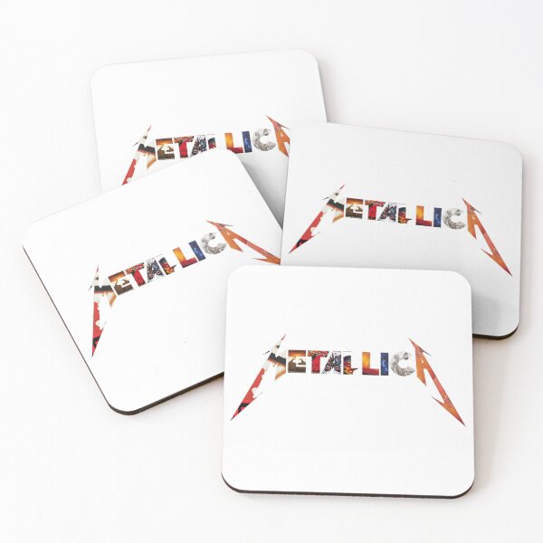Item preview, Metallica album art collage  designed and sold by Roysdisturbia.