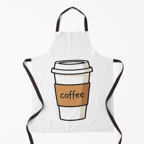Aperçu de l'œuvre Cute Coffee Cup To Go Sticker Art créée et vendue par FlatInkStudio.