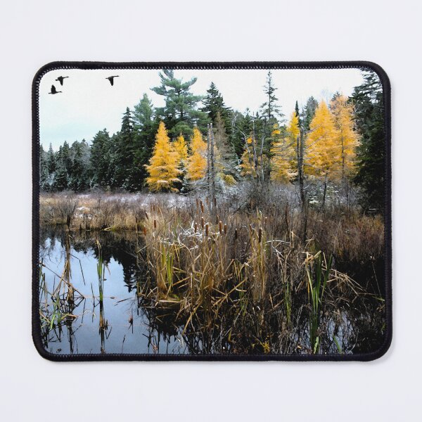 Item preview, Southbound Over Tamarack designed and sold by Wayne King.