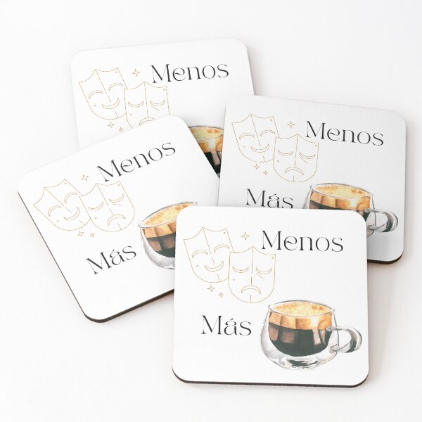 Item preview, Less drama, more coffee designed and sold by Coffee & Designs.
