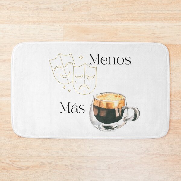 Item preview, Less drama, more coffee designed and sold by Coffee & Designs.