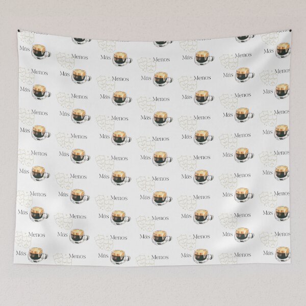 Item preview, Less drama, more coffee designed and sold by Coffee & Designs.