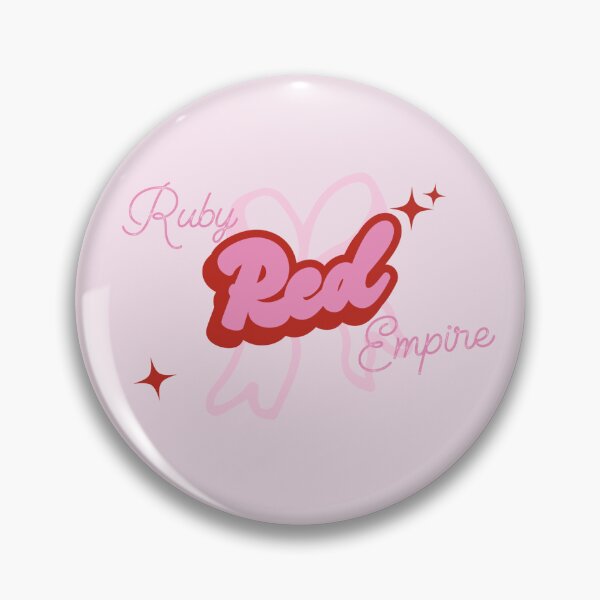 Item preview, Ruby Red Empire - Logo Sticker designed and sold by Ruby Red Empire.