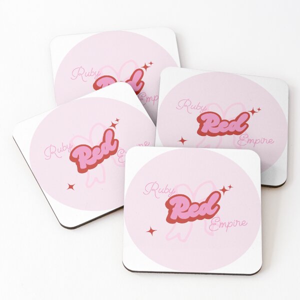 Item preview, Ruby Red Empire - Logo Sticker designed and sold by Ruby Red Empire.