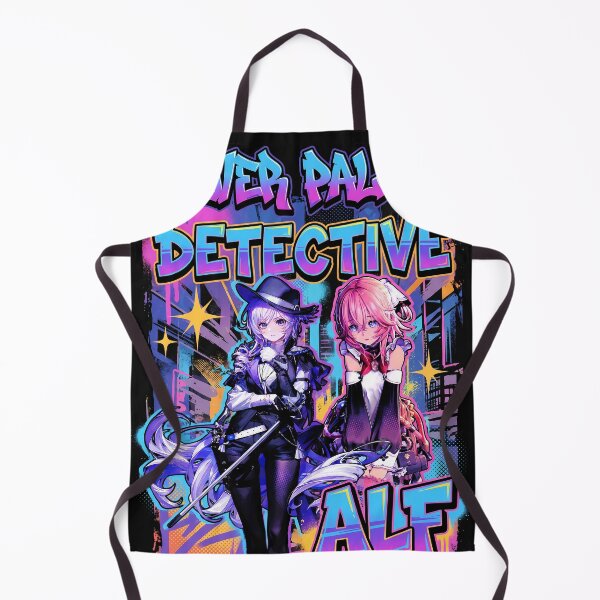Item preview, Alf Flamethrower & Detective Lavender Hair – Silver Palace Partners designed and sold by Senpaiwaves.