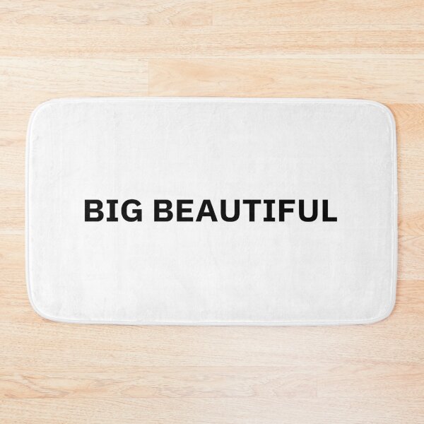 Item preview, Big Beautiful T-Shirt – Body Positivity Plus Size Tee | Uncle Jichuan designed and sold by Uncle-Jichuan.