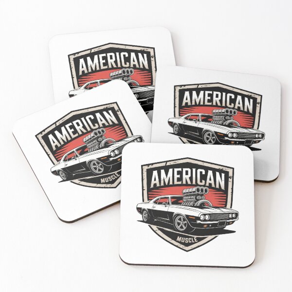 Item preview, American muscle designed and sold by T's&such.