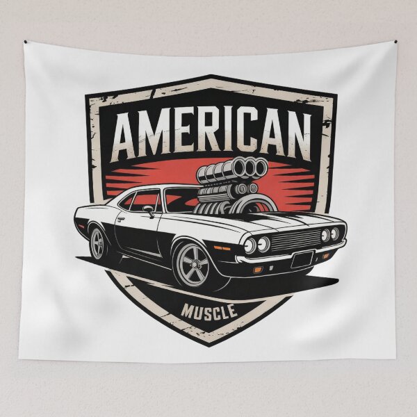 Item preview, American muscle designed and sold by T's&such.