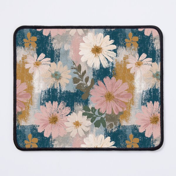 Item preview, Ornamental Daisy Texture  - Birthday Flower Pattern   - Best Friend Gifts designed and sold by RoyalStarsPatts.