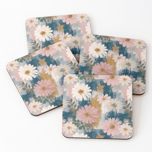 Item preview, Ornamental Daisy Texture  - Birthday Flower Pattern   - Best Friend Gifts designed and sold by RoyalStarsPatts.