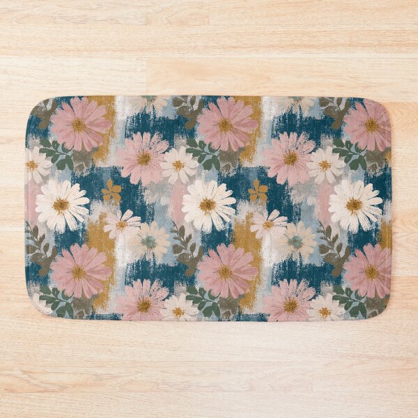 Item preview, Ornamental Daisy Texture  - Birthday Flower Pattern   - Best Friend Gifts designed and sold by RoyalStarsPatts.