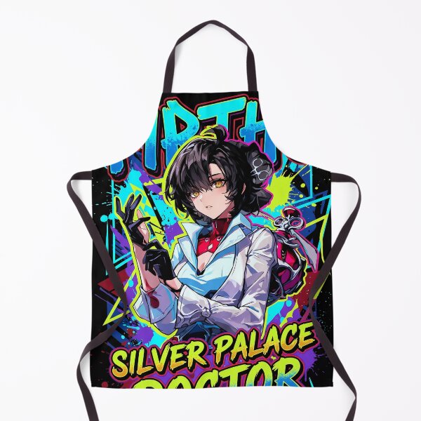 Item preview, Firtho Silver Palace – The Medical Lancet Deadly Doctor designed and sold by Senpaiwaves.