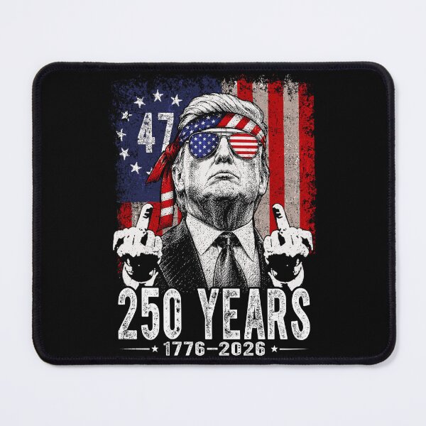 Item preview, 250 Years America 1776-2026 Trump designed and sold by elongatedjazz.